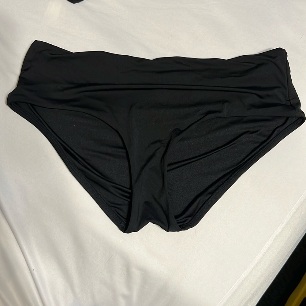 Black VS Bikini Bottom